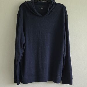 Men's Navy Blue Sweater Greg Norman